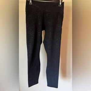 Fabletics Black Powerhold Leggings